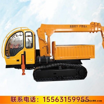 四不像履帶隨車吊 履帶隨車起重機 農用履帶隨車吊 久勝機械js412