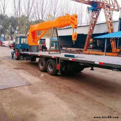 新款自制底盤拖拉機隨車吊 拖拉機隨車吊小型吊車 翔云 拖拉機隨車起重機 定制尺寸