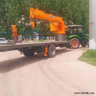 8噸樓板平板吊車 四驅(qū)越野拖拉機(jī)吊車 翔云 拖拉機(jī)隨車起重機(jī) 任意定制