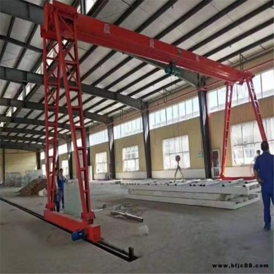龍門吊 單梁花架龍門吊 廠家直銷龍門起重機  圣起機械