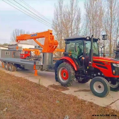 8噸樓板平板吊車 帶支腿拖拉機(jī)盤子吊 翔云 拖拉機(jī)隨車起重機(jī) 價(jià)格優(yōu)惠