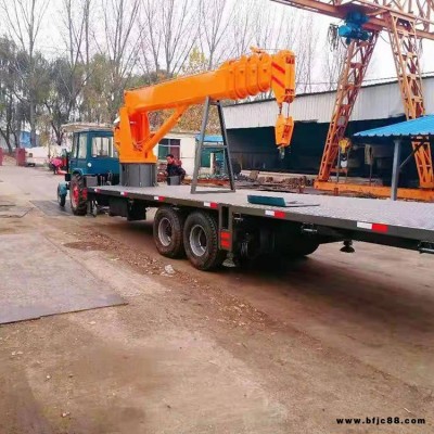 越野式拖拉機(jī)自備吊 拉樓板的拖拉機(jī)吊車 翔云 拖拉機(jī)隨車起重機(jī) 經(jīng)濟(jì)實(shí)用