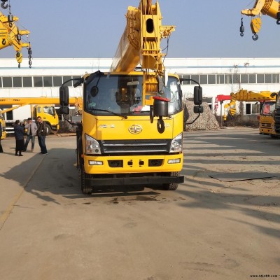 廠家出售 唐駿汽車起重機(jī) 12噸唐駿汽車吊 國(guó)五唐駿汽車吊 圖片