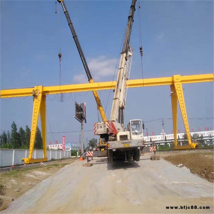 10噸16噸箱式龍門起重機(jī)  無線操作安全可靠   單梁門式起重機(jī)   龍門吊航車