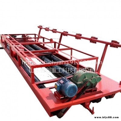 智創ZC-1 HZP型系列混凝土路面攤鋪整平機  路面攤鋪機 三輥地面攪龍滾平機