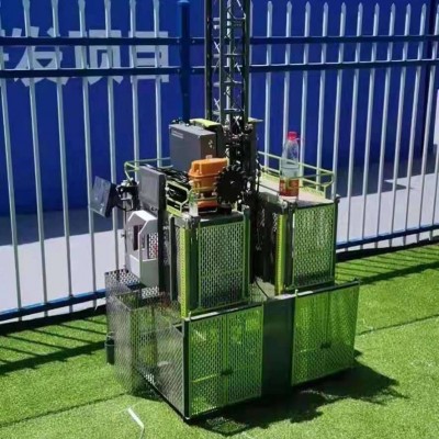 升降機模型 拓興TX-SJ型號 建筑施工電梯拆裝模型 施工升降機模型供應商