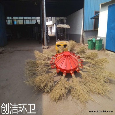 牽引式公路清掃車 掃帚掃路機(jī)  車掛式掃路機(jī)  牽引式掃路機(jī)   圓盤式掃路機(jī)廠家直銷