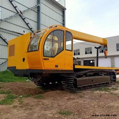 恒沃供應(yīng)履帶隨車吊 全液壓履帶隨車起重機(jī) 5噸履帶平板隨車吊車