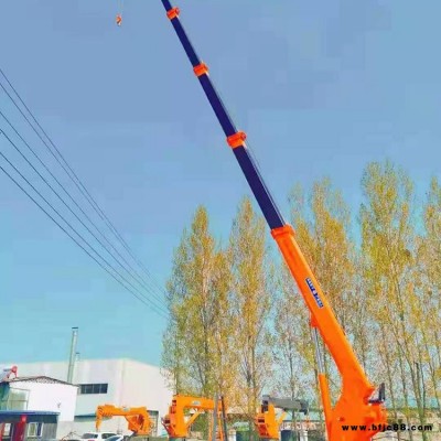 改裝拖拉機(jī)平板吊車 拉樓板的拖拉機(jī)吊車 翔云 拖拉機(jī)隨車起重機(jī) 三包服務(wù)