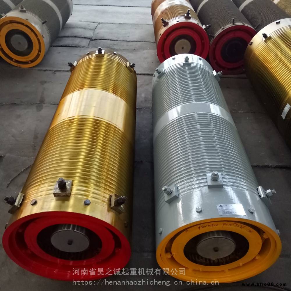 起重機卷筒組優(yōu)質(zhì)鋼 鋼絲繩卷筒行車配件龍門起重機卷筒