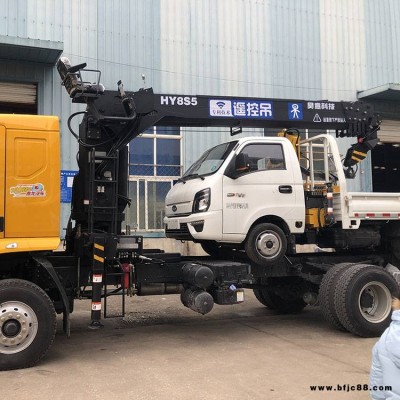 直臂式8噸起重吊機(jī) 17米吊臂隨車起重機(jī)