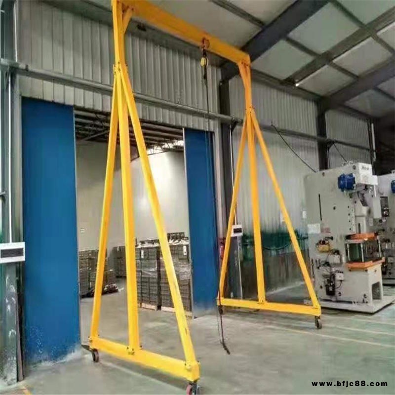 德諾牌 龍門架 小型龍門起重機(jī)  手推龍門架 廠家直銷