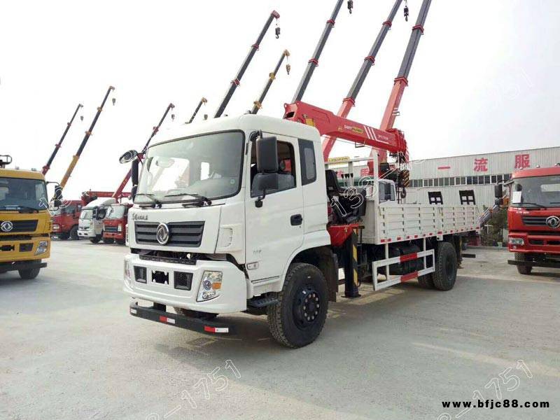 5-18噸D3隨車吊隨車起重機6米貨箱批發(fā)價格出售