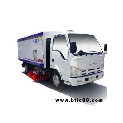 五十鈴路面清掃車(chē) 道路清掃車(chē) 環(huán)保清掃車(chē)  掃路車(chē)廠(chǎng)家直銷(xiāo) 國(guó)五五十鈴多功能掃路車(chē)