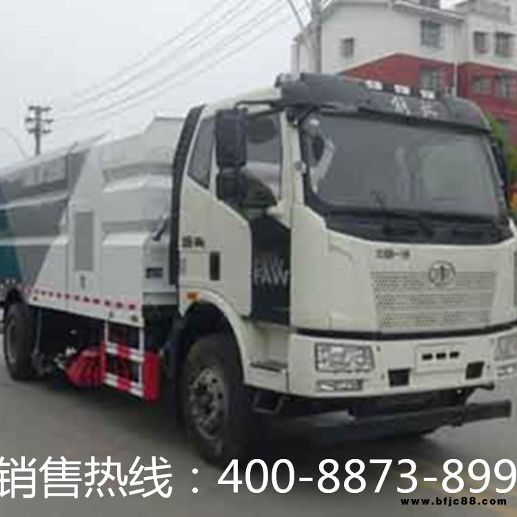 大力牌清掃車廠家直銷 解放J6型清掃車價(jià)格