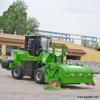 SW580石子料場清掃車 鐵廠清掃車  修路工程機 廠家供應(yīng) 特雷斯