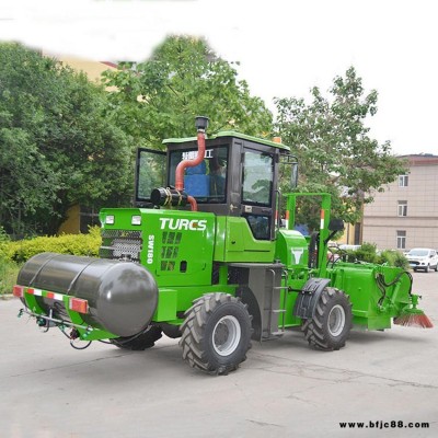 SW380攪拌站清掃車 物業(yè)馬路清掃車  石子料場清掃機 特雷斯