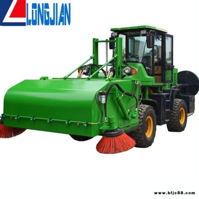 環(huán)衛(wèi)裝載機(jī)清掃車 大型公路清掃車 裝載機(jī)式道路清掃車 質(zhì)量可靠