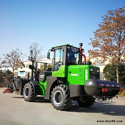 SW580石子料場清掃車 道路公路用清理機 鐵廠清掃車 特雷斯