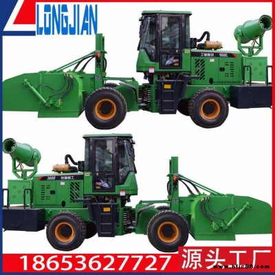 思茅市 礦業工程清掃車 龍建廠家定制 石塊掃地車 石塊清掃器 采石場清掃裝置 現貨