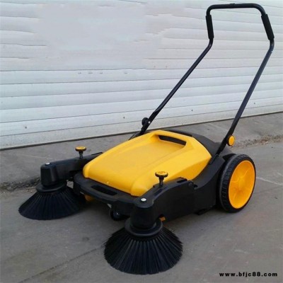 恒軒 校園落葉清掃車(chē) 雞舍手推式掃地機(jī) 980S顆粒粉塵清掃機(jī)