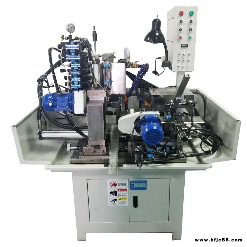 金機(jī)昌CTML型鉆孔銑扁機(jī)，自動(dòng)剖槽機(jī)，液壓銑扁機(jī)，五金加工機(jī)，十字槽機(jī),閥門(mén)專機(jī)