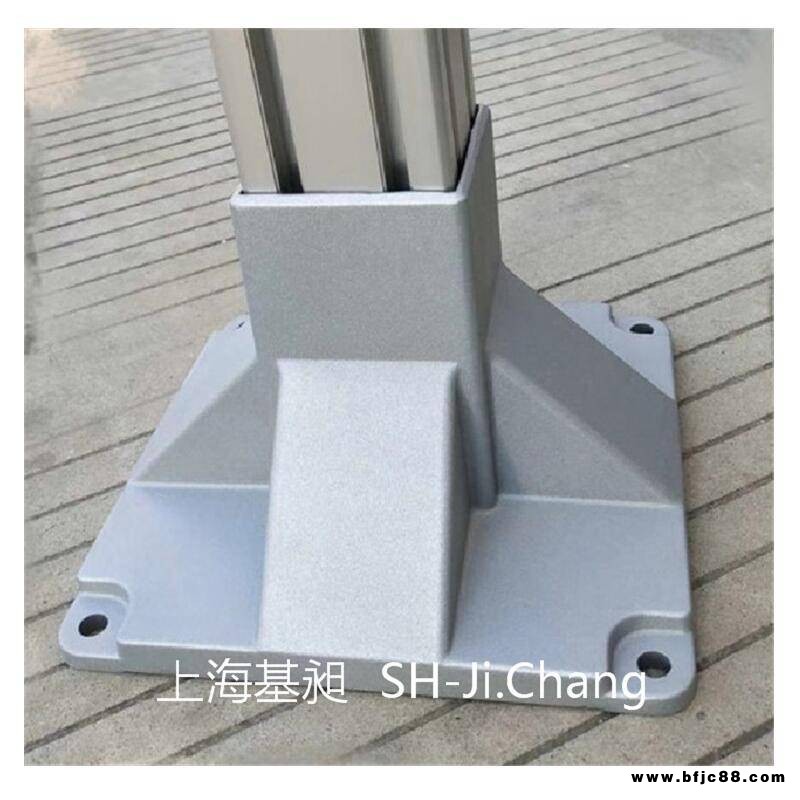 供應(yīng)基昶工作臺(tái)地腳連接件B，腳輪，帶孔蹄腳，封條，彈性扣件，三維角件，內(nèi)置連接件，角槽連接件