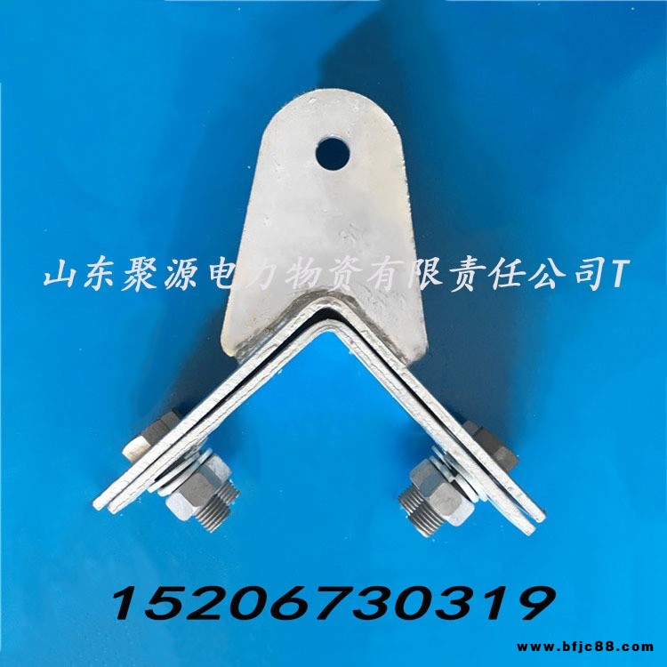 耐張塔用 ADSS光纜耐張緊固件 6*80 扁鐵鍍鋅光纜夾具 優質緊固件 加工定制光纜金具