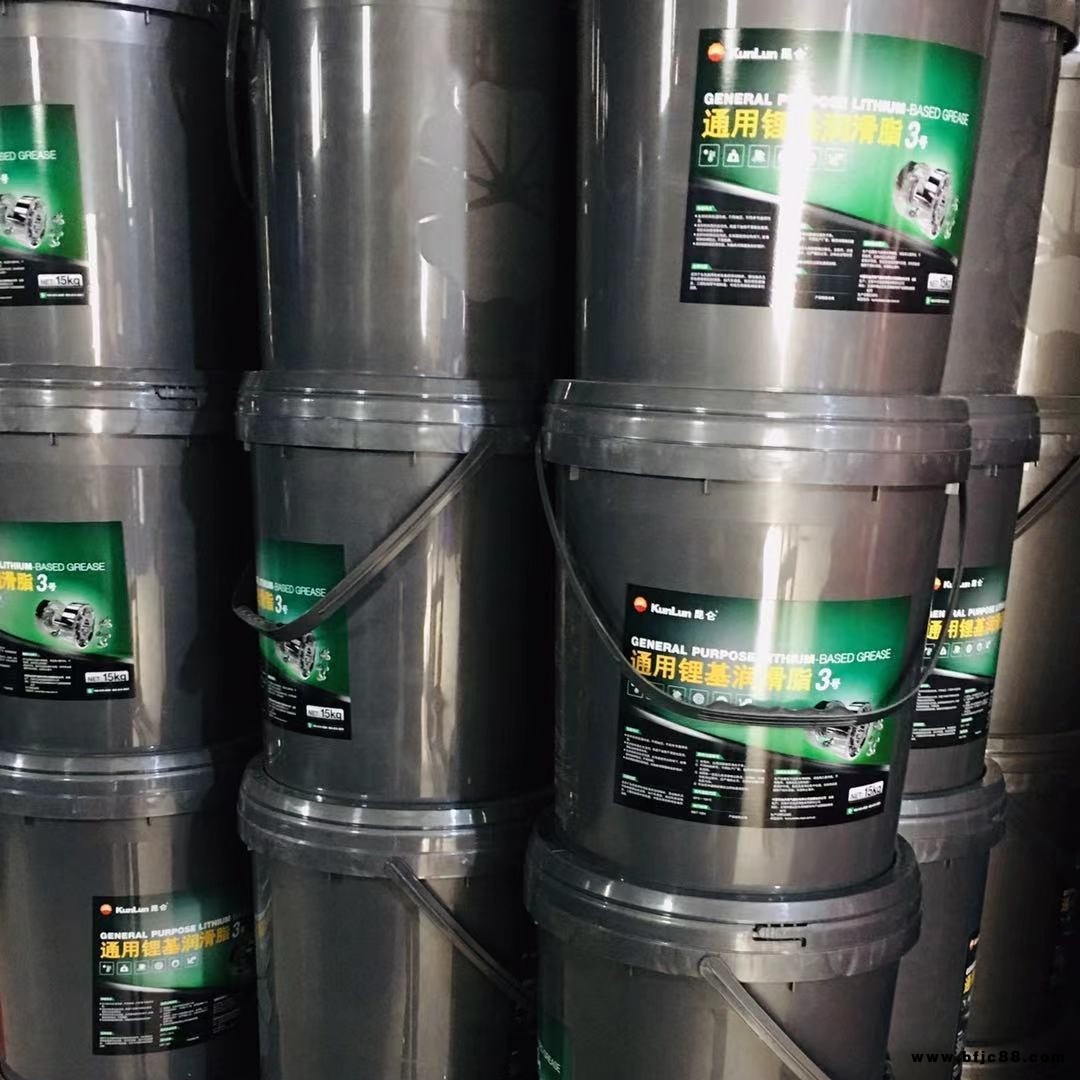 昆侖通用鋰2# 遼寧昆侖通用鋰基脂3號(hào) 昆侖二硫化鉬代理商 昆侖潤(rùn)滑脂遼寧代理 昆侖通用鋰基脂沈陽(yáng)  通用鈣基脂批發(fā)