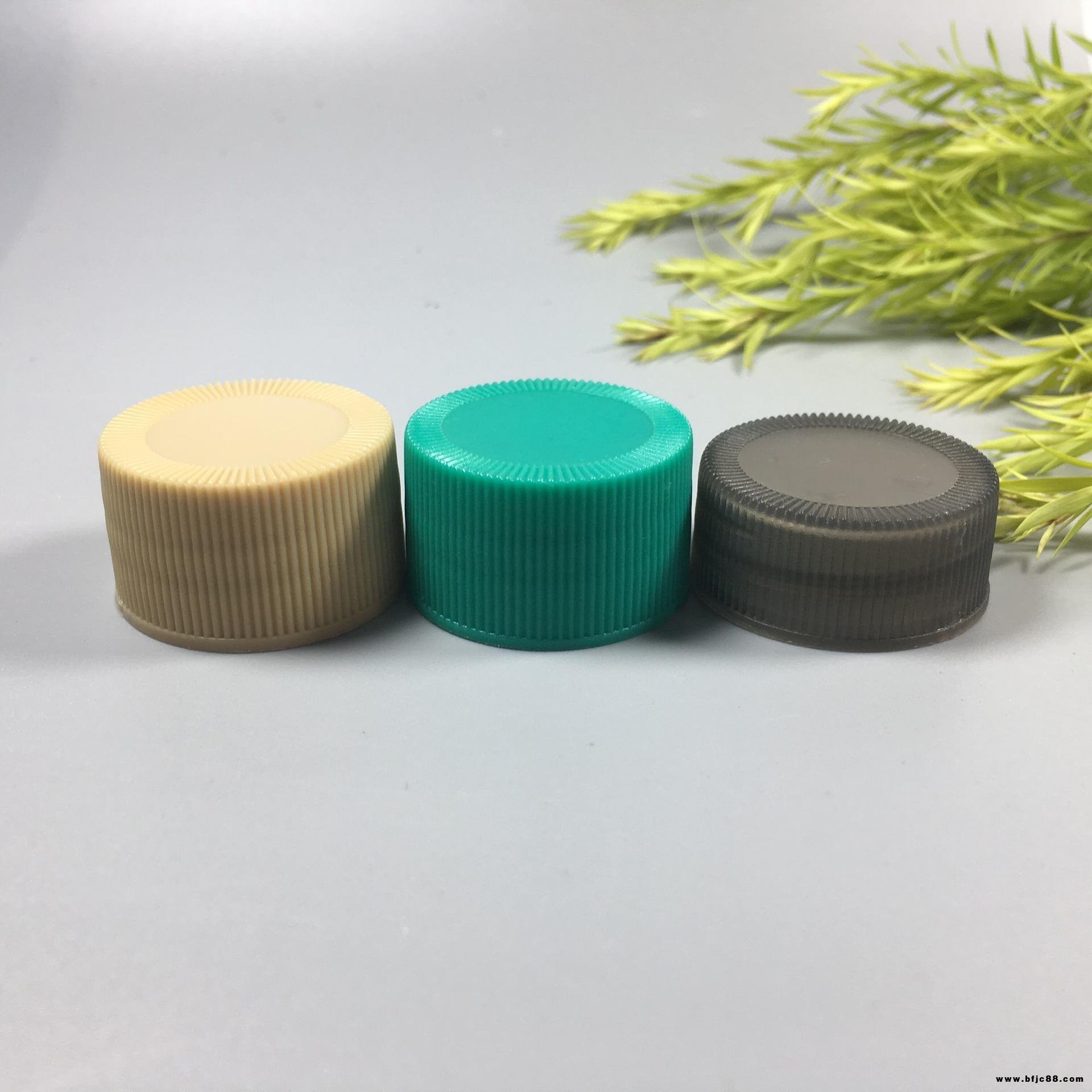晨諾廠家供應400塑料瓶蓋子 普通藥瓶防漏塑膠蓋 通用分裝瓶28口瓶蓋 塑料矮蓋子 蓋子  旋蓋 防漏蓋 通用蓋
