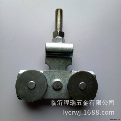 專業(yè)生產(chǎn) 450掛鉤吊輪 折疊門木移門推拉門靜音五金吊軌吊輪