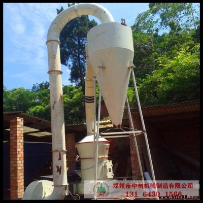 山東雷蒙磨 石膏磨粉加工設備 中州4r3216型雷蒙磨粉機 礦石通用磨機 超細磨粉