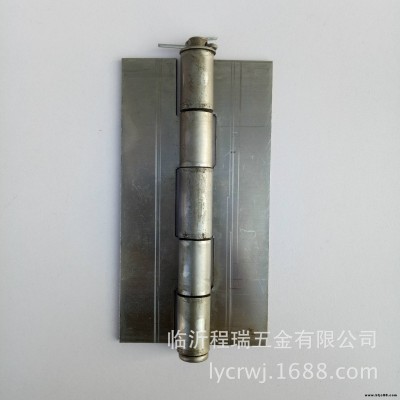 廠家批發(fā) 150大五節(jié)合頁(yè) 焊接鐵門合頁(yè) 長(zhǎng)排鐵合頁(yè) 新型鉸鏈
