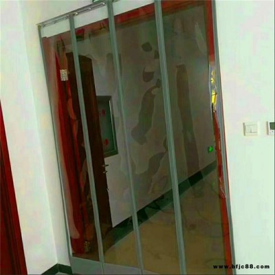 現貨定制超市四季通用透明磁吸門簾 耐低溫冷庫自吸門簾