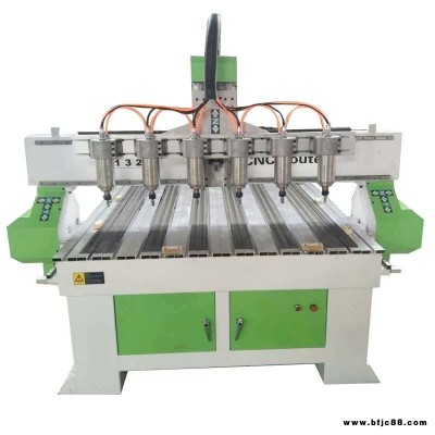 河北豐啟 1530   1325 規(guī)格齊全柜門(mén)移門(mén)開(kāi)料機(jī)  三工序 四工序板式家具雕刻機(jī)帶套料軟件
