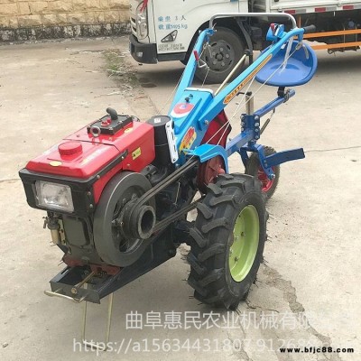 現貨出售帶座旋耕機   惠民 HM SF 旱地水田通用拖拉機  22馬力車斗式柴油機