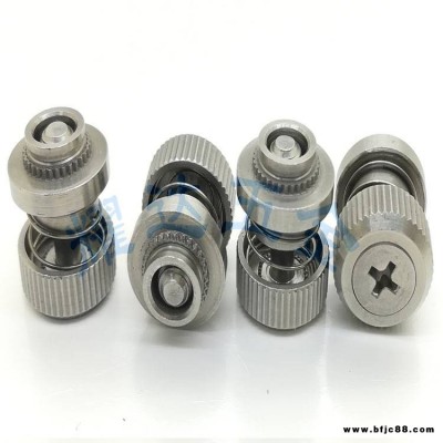 供應PF52-M4-16壓鉚/漲鉚彈簧螺釘M4 緊固件不脫出螺釘 行內優質螺釘