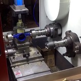 臥式四軸鉆孔攻牙機XDJ-480全自動水表衛浴廚具燈飾五金鉆孔攻牙設備xiangde