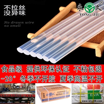 浙江舟山鼻梁條熱熔膠粒-20度低溫?zé)崛勰z棒永宏四季通用熱熔膠棒
