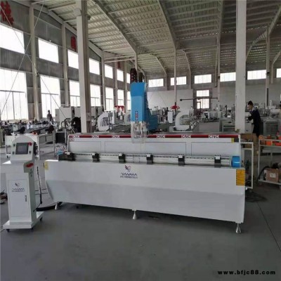 徐州20極簡門加工設備 鉸鏈打孔機 合頁打孔 鋁材數控鉆銑床