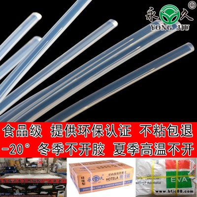 六鷹牌安徽滁州熱熔膠條檢驗報告95度熔點熱熔膠棒四季通用熱熔膠棒