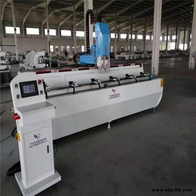 重慶市江津鋁型材數控鉆銑床帶翻轉，鉸鏈打孔機