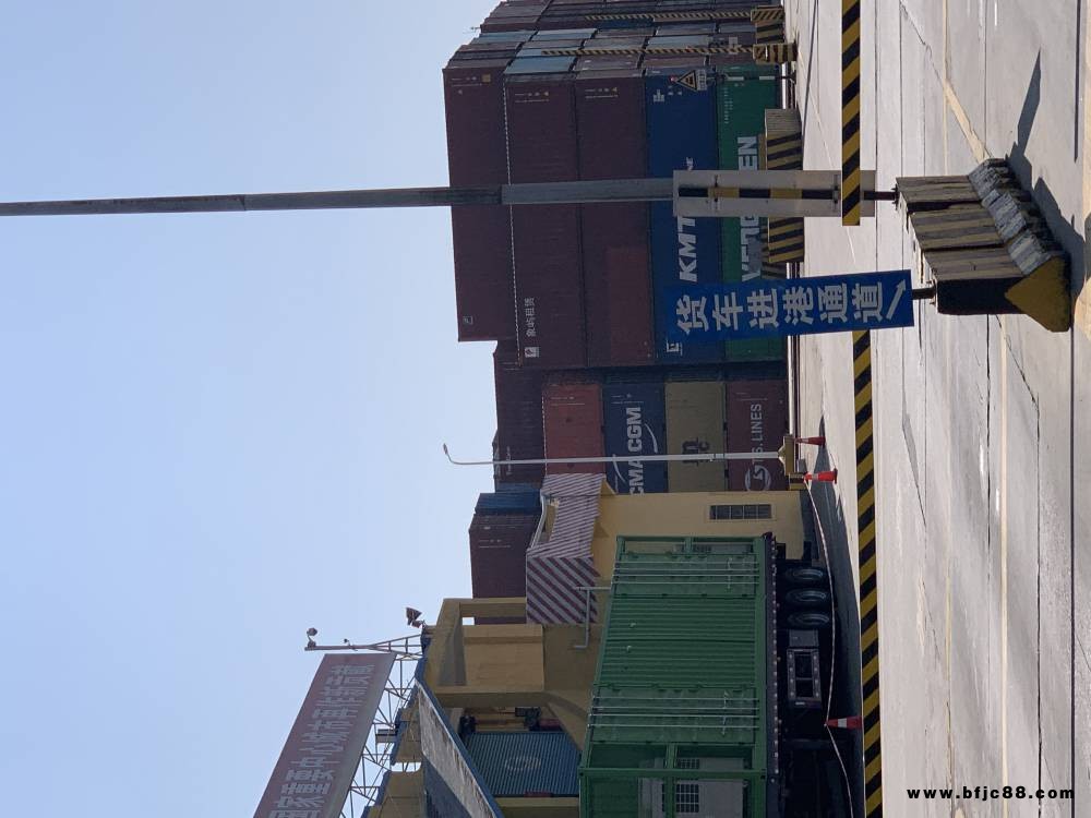 廣東中山到江蘇鎮(zhèn)江內(nèi)貿(mào)海陸聯(lián)運40尺貨柜門到門
