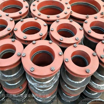 恒興DN200不銹鋼套管鋼鐵軸向套管萬向鉸鏈不銹鋼套管廠家供應