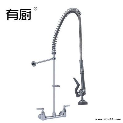 有廚跨境貨源雙溫高壓花灑龍頭 嵌入式冷熱水龍頭黃銅花灑軟管衛浴潔具工廠批發ZBS-5803