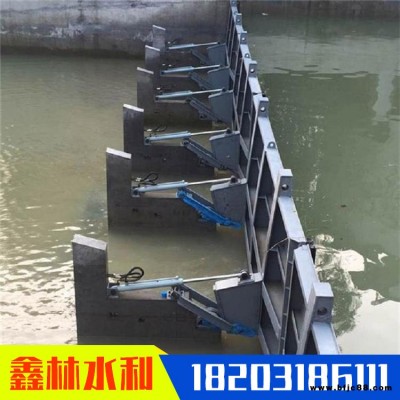 液壓合頁壩 水利液壓壩 景區大跨度合頁壩 鑫林 庫存充足
