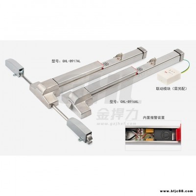 金捍力GHL-YB916/GHL-YB917 獨(dú)立型語音報(bào)警逃生門鎖  美觀耐用