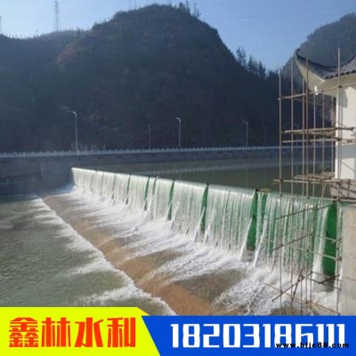 液壓合頁壩 攔河壩 液壓景觀壩制造 鑫林 廠家直銷定制