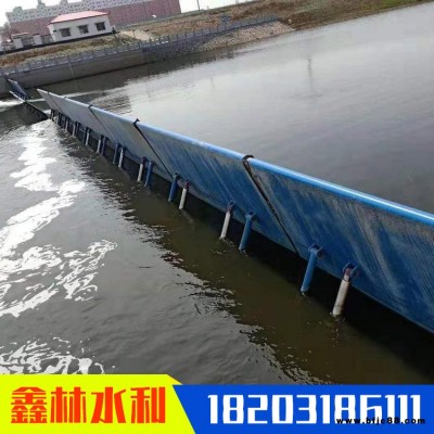 氣盾壩橡膠壩 鋼板液壓活動壩 景區大跨度合頁壩 鑫林 庫存充足
