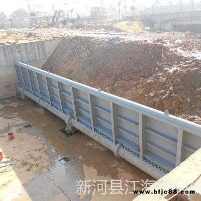 液壓鋼壩 液壓合頁壩 景觀鋼壩 翻板閘門弧形鋼制閘門江海水利